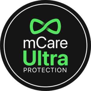 mCare Ultra Protection Logo